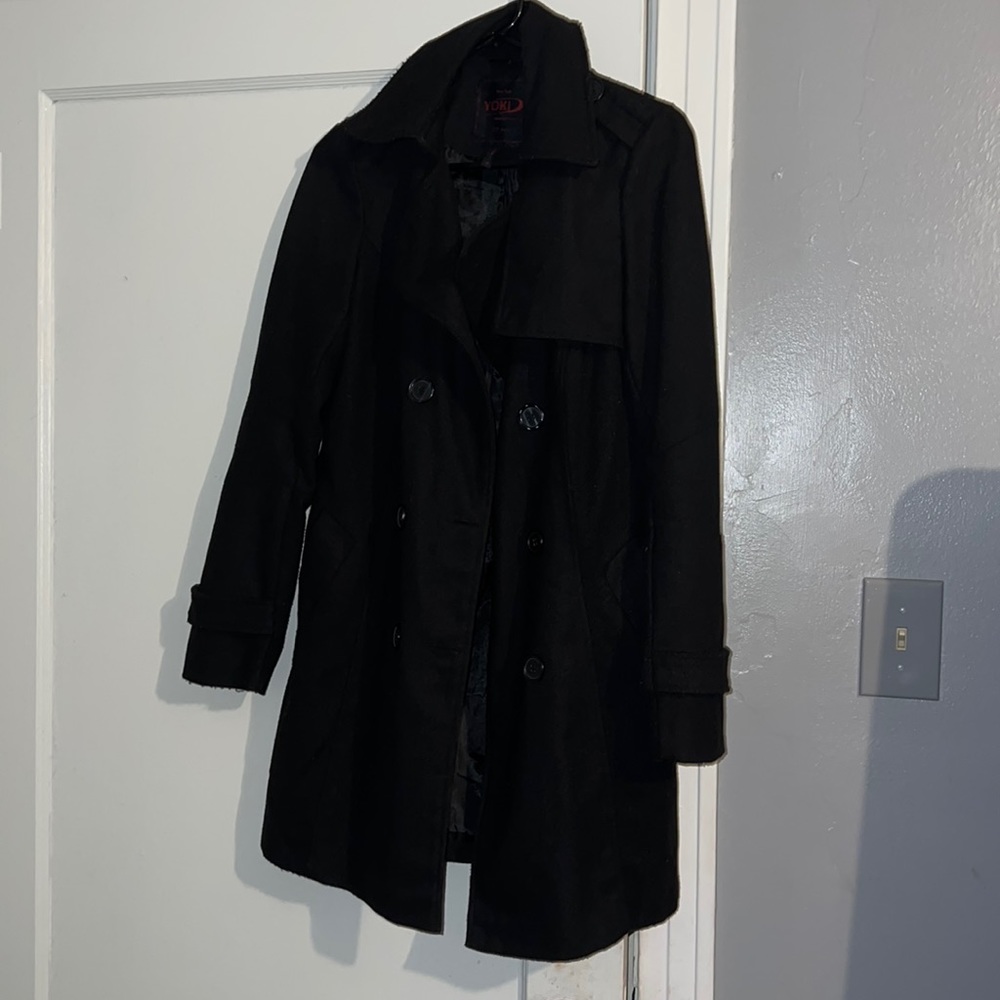 Black Peacoat